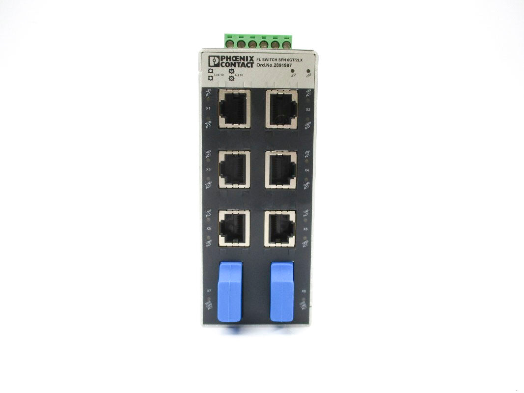 PHOENIX CONTACT FLSWITCHSFN6GT/2LX 2891987 NSNP