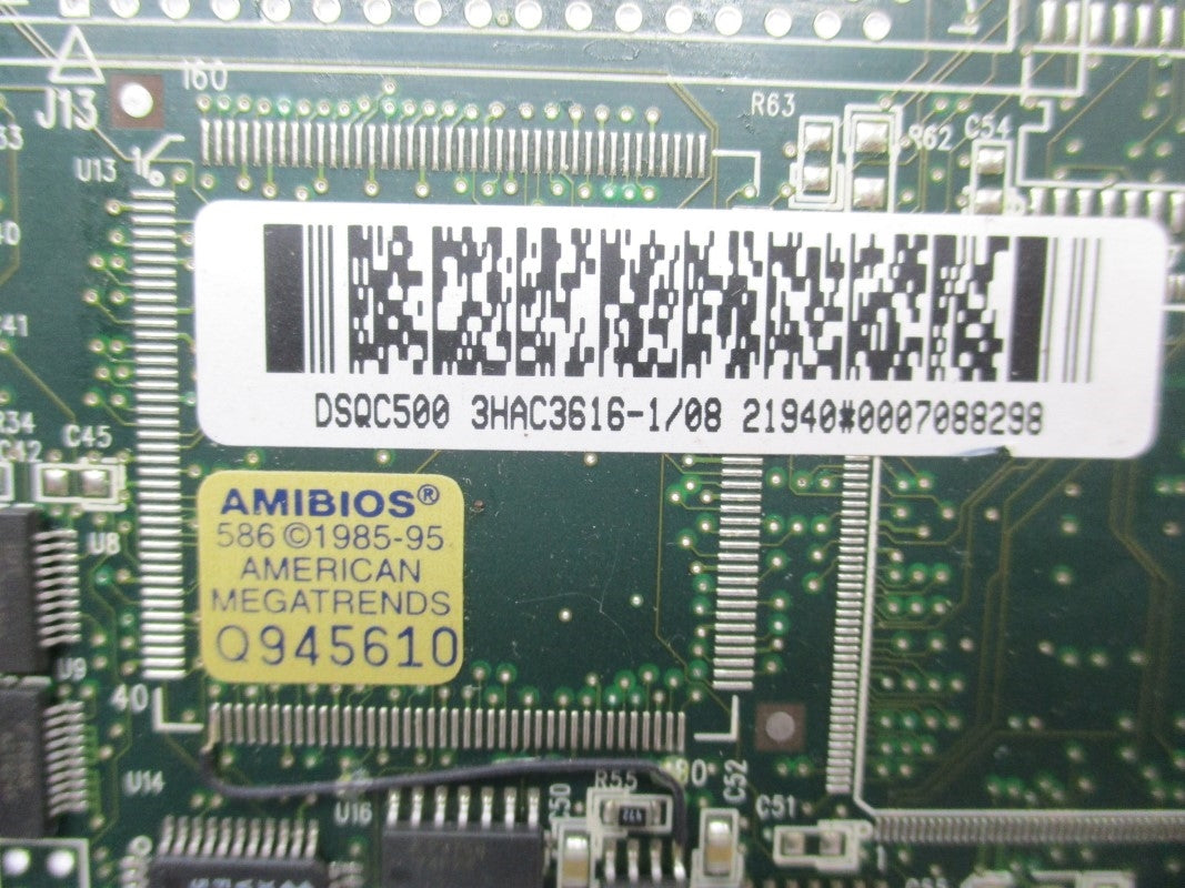MOTOROLA 3HAC3616-1/08 DSQC500 NSNP