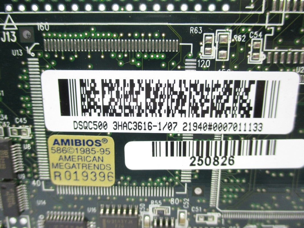 MOTOROLA 3HAC3616-1/07 DSQC500 UNMP