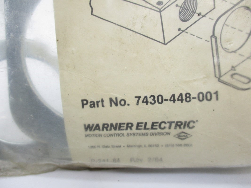 WARNER ELECTRIC 7430-448-001 NSMP