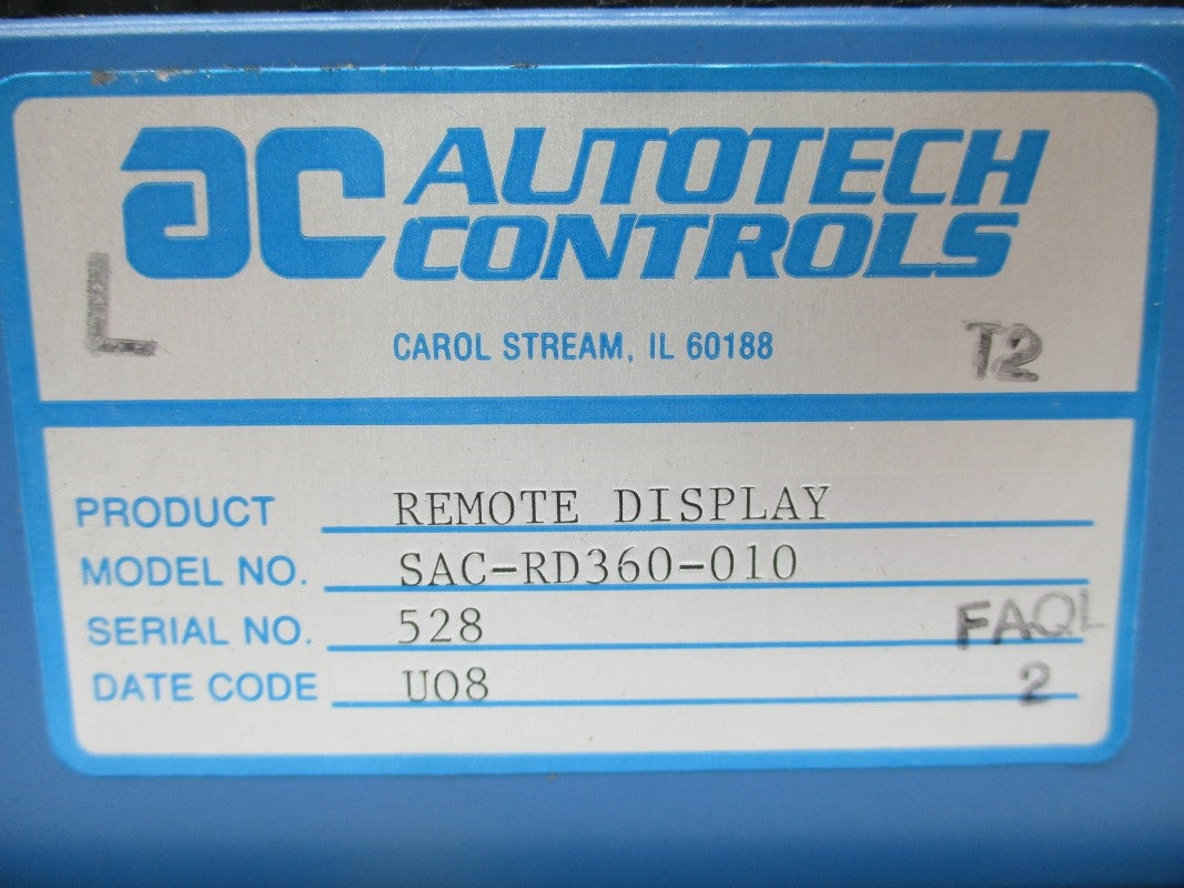 AUTOTECH CONTROLS SAC-RD360-010 5V NSNP