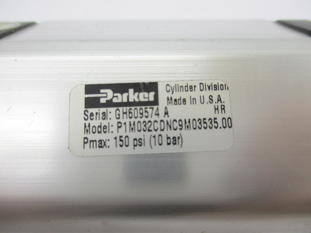 PARKER P1M032CDNC9M03535.00 150PSI NSNP