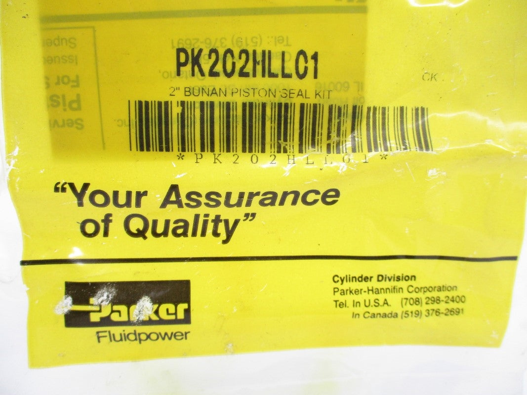 PARKER PK202HLL01 2" NSMP
