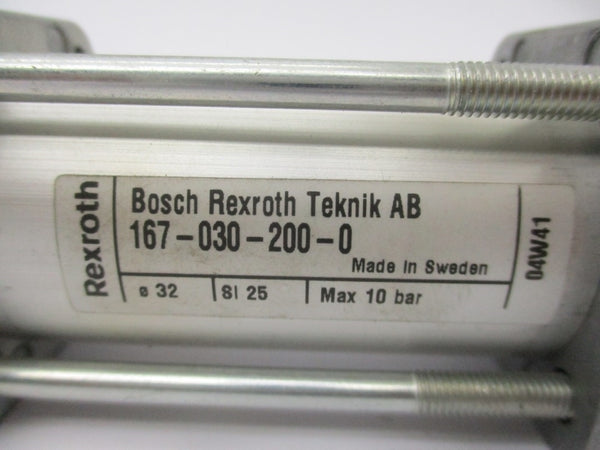 REXROTH 167-030-200-0 NSNP
