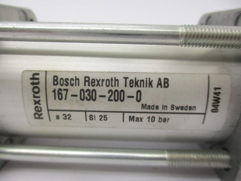 REXROTH 167-030-200-0 NSNP