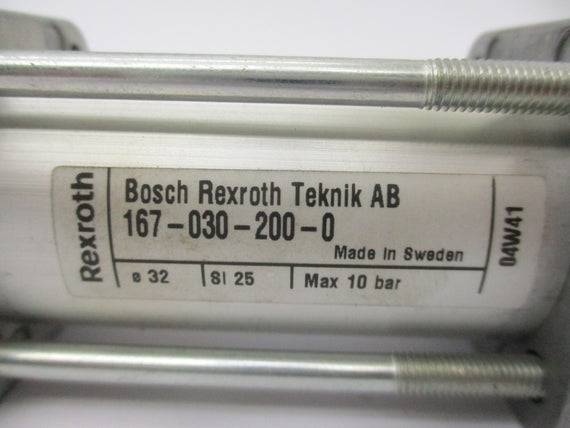 REXROTH 167-030-200-0 NSNP