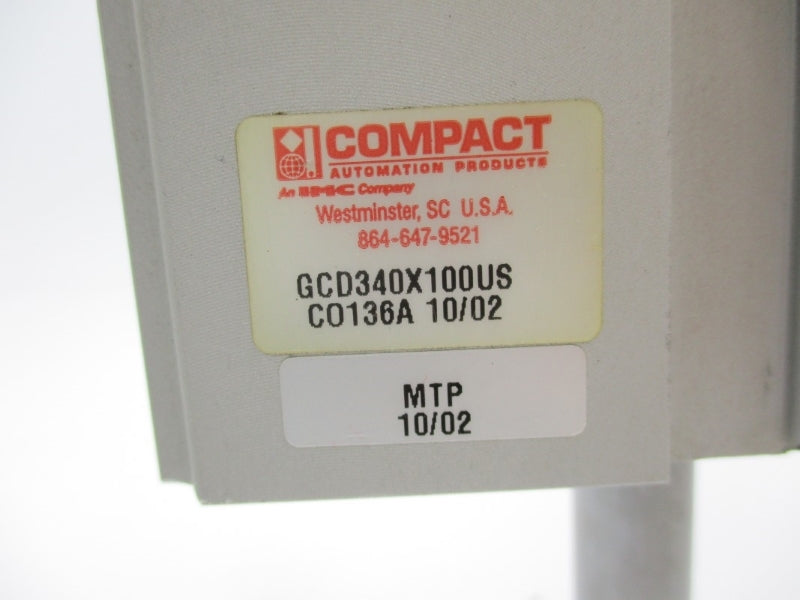 COMPACT AUTOMATION PRODUCTS GCD340X100US NSNP