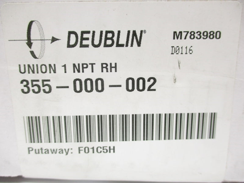 DEUBLIN 355-000-002 1" NSFS