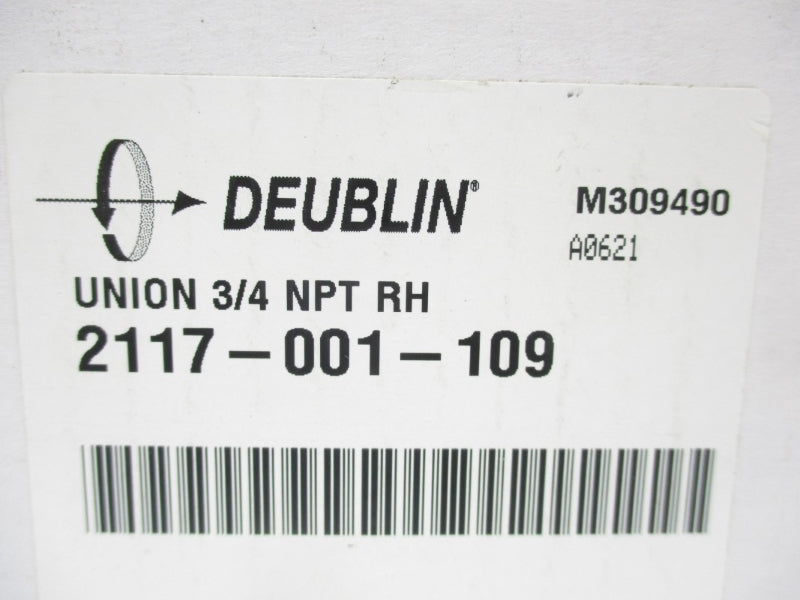 DEUBLIN 2117-001-109 3/4" NSFS