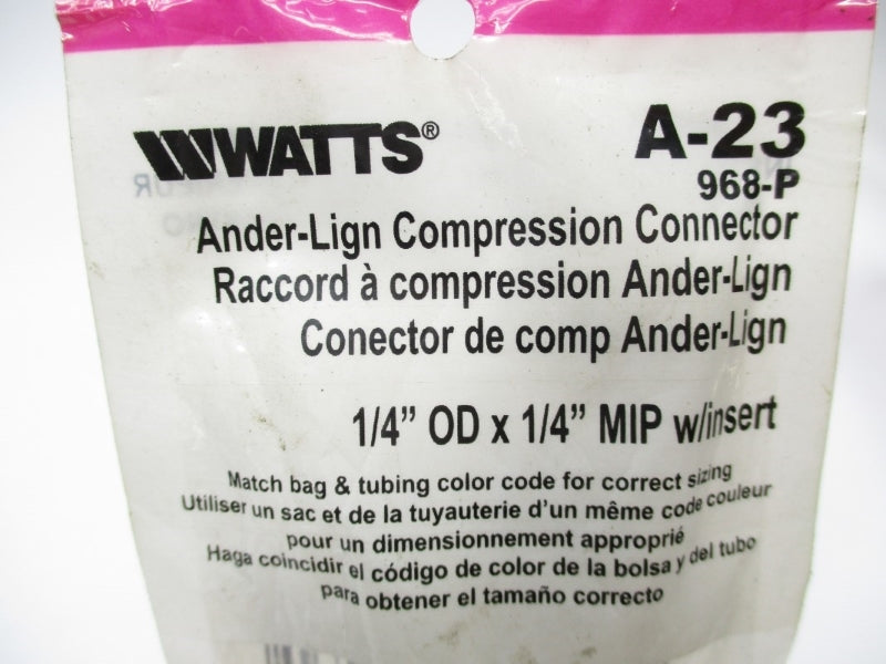 WATTS A-23 NSMP