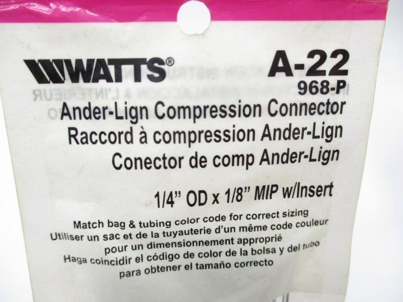 WATTS A-22 NSMP