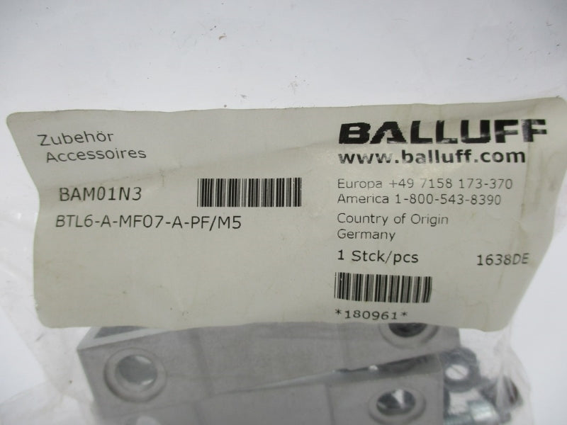 BALLUFF BTL6-A-MF07-A-PF/M5 BAM01N3 NSMP
