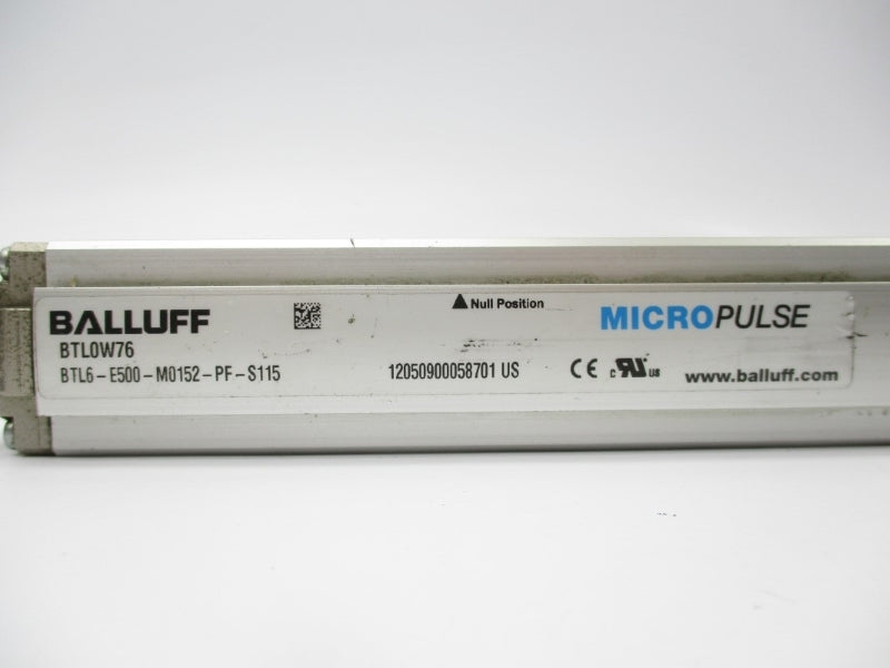 BALLUFF BTL6-E500-M0152-PF-S115 BTL0W76 UNMP