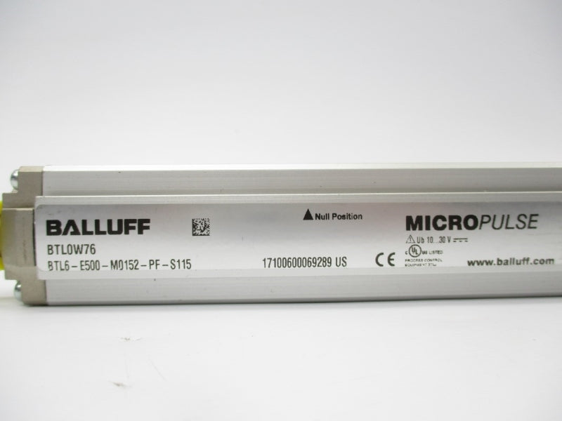 BALLUFF BTL6-E500-M0152-PF-S115 BTL0W76 NSNP