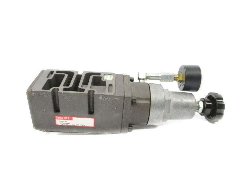 NUMATICS 554RS100J 0-160PSI NSNP