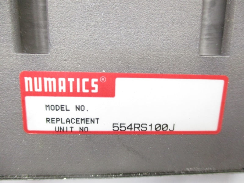 NUMATICS 554RS100J 0-160PSI NSNP