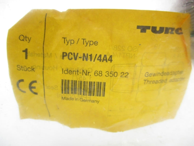 TURCK PCV-N1/4A4 6835022 NSMP