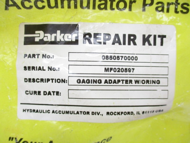 PARKER 0850570000 NSMP