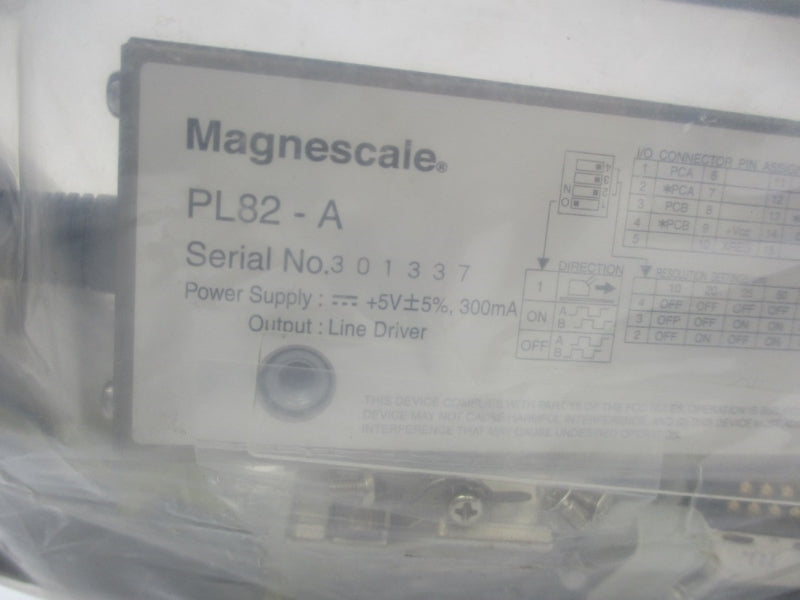 MAGNESCALE PL82-A 5V NSMP