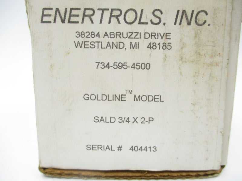ENERTROLS SALD3/4X2P NSMP