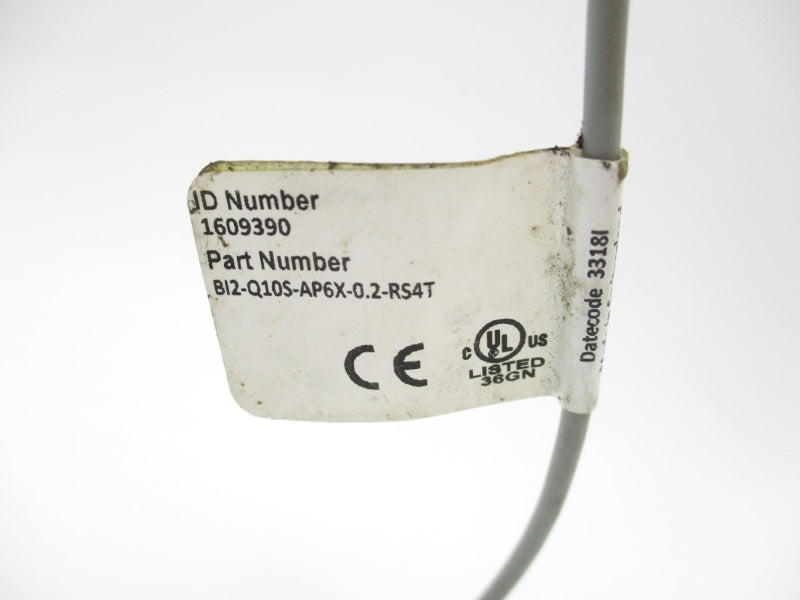 TURCK BI2-Q10S-AP6X-0.2-RS4T 1609390 10-30VDC UNMP