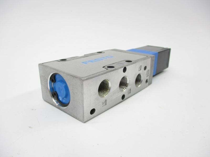 FESTO MVH-5-1/4-B 19701 20.4-26.4VDC 28-145PSI NSMP