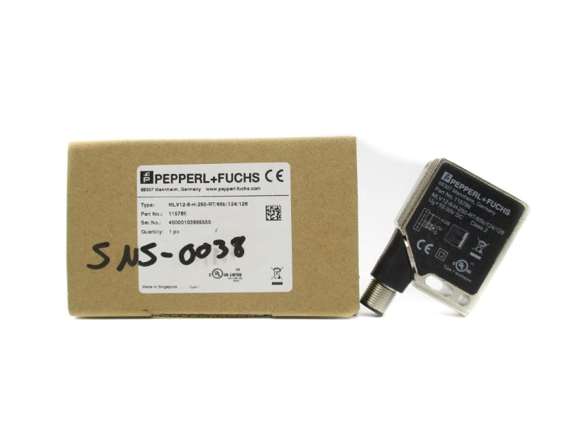 PEPPERL+FUCHS MLV12-8-H-250-RT/65B/124/128 115786 10-30VDC NSMP