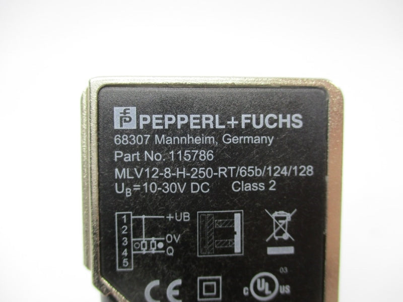 PEPPERL+FUCHS MLV12-8-H-250-RT/65B/124/128 115786 10-30VDC NSMP