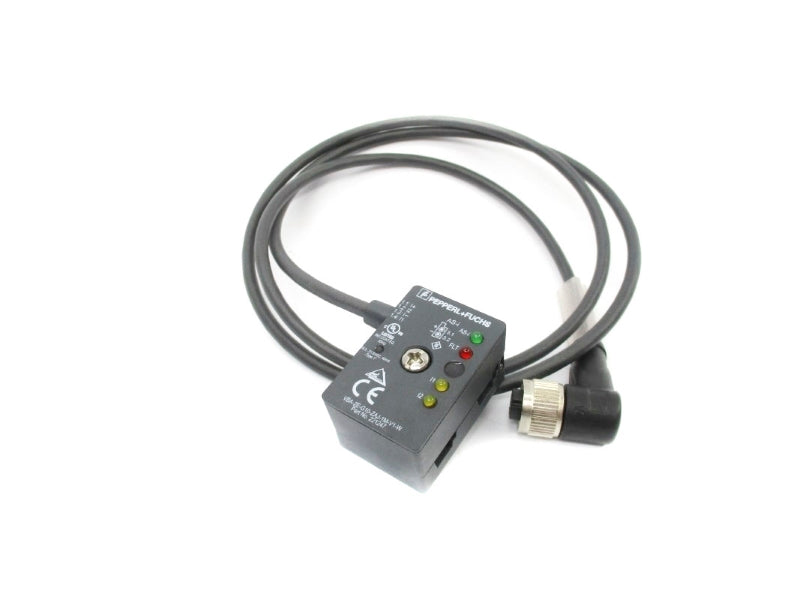 PEPPERL+FUCHS VBA-2E-G10-ZAJ-1M-V1-W 221247 18.5-31.6VDC NSNP