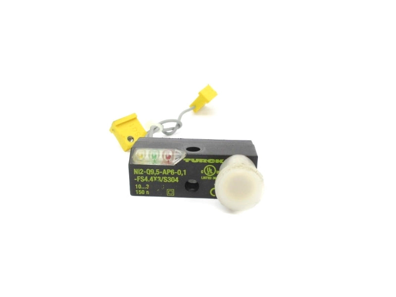 TURCK NI2-Q9.5-AP6-0,1-FS4.4X3/S304 10-30VDC NSNP