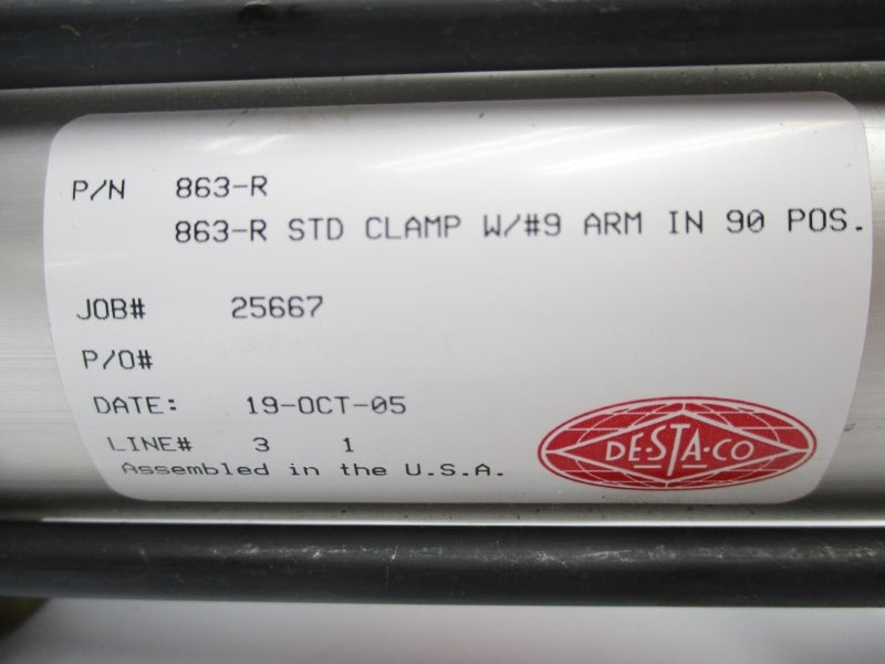 DESTACO 863-R NSNP
