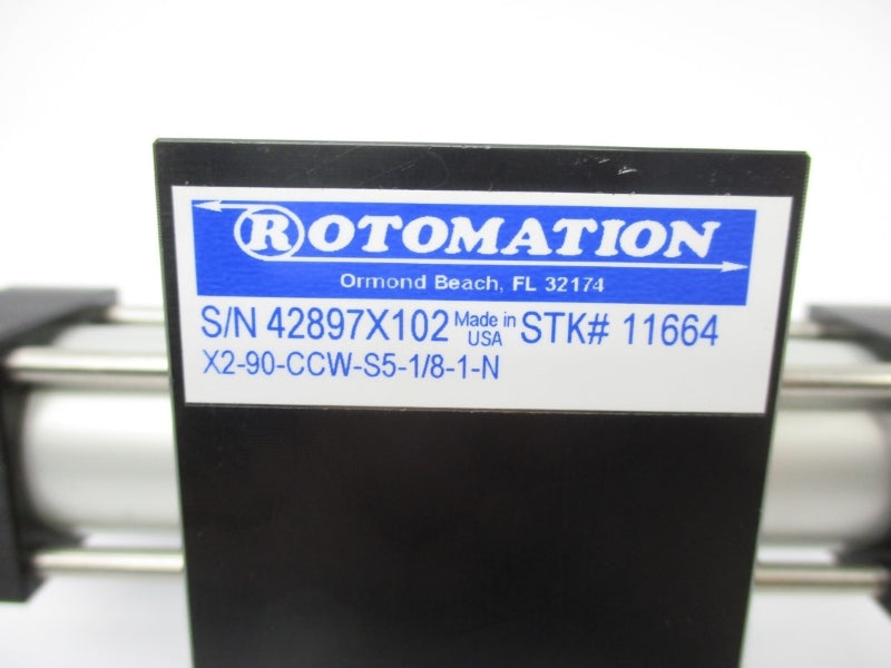ROTOMATION X2-90-CCW-S5-1/8-1-N NSNP