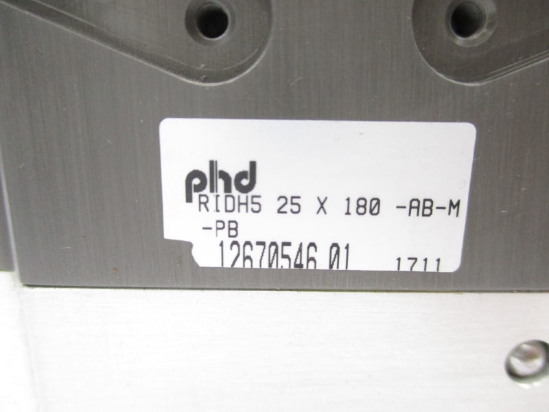 PHD RIDH525X180-AB-M-PB NSNP