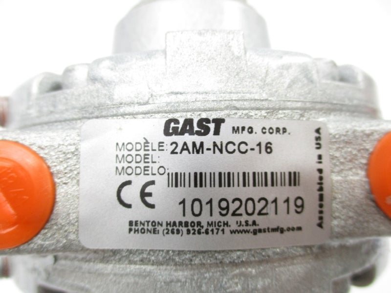 GAST 2AM-NCC-16 NSMP