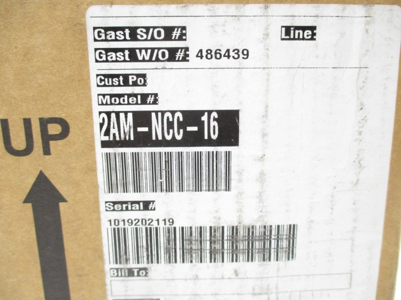 GAST 2AM-NCC-16 NSMP