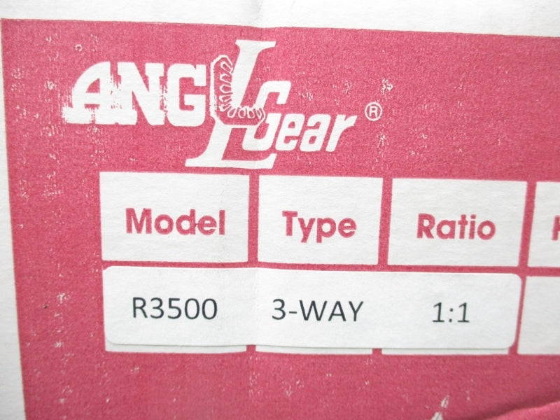 ANGLE GEAR R3500 NSMP