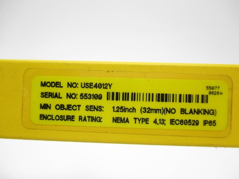 BANNER ENGINEERING USE4012Y 1.25" UNMP
