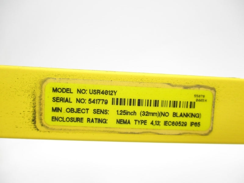BANNER ENGINEERING USR4012Y 1.25" UNMP