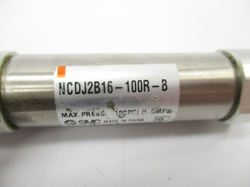 SMC NCDJ2B16-100R-B 100PSI UNMP
