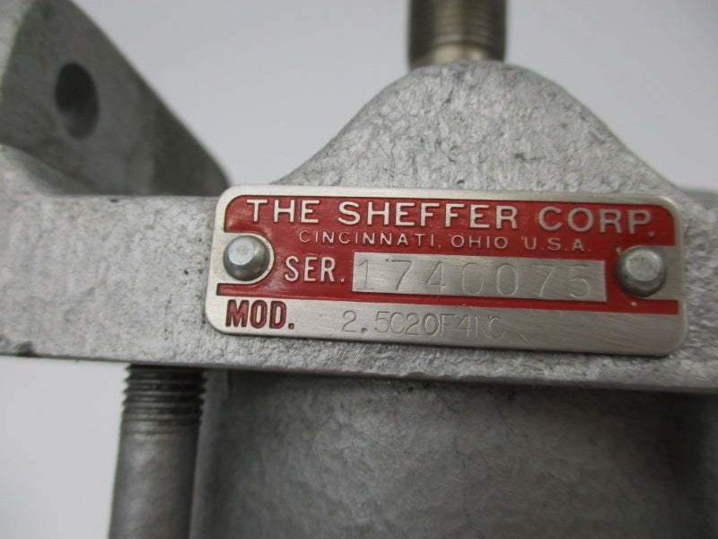 SHEFFER 2.5C20F4NC NSNP