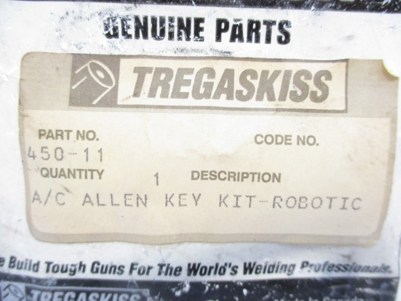 TREGASKISS 450-11 NSMP