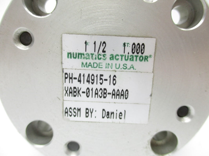 NUMATICS XABK-013AB-AAA0 UNMP