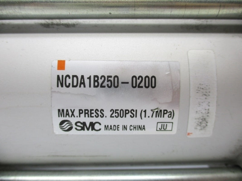 SMC NCDA1B250-0200 250PSI NSNP