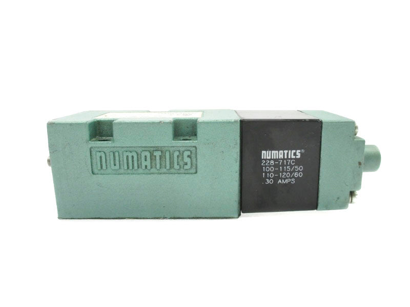 NUMATICS 554SS600K000030 120V .30A 150PSI (AS PICTURED) UNMP