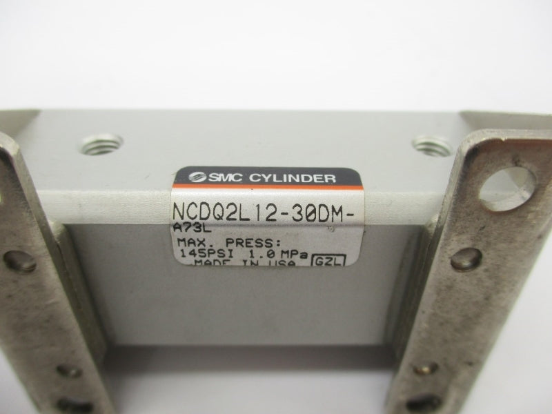 SMC NCDQ2L12-30DM-A73L 145PSI NSNP