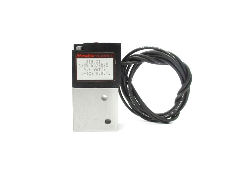 HUMPHREY 310-21 120V 0-125PSI NSNP