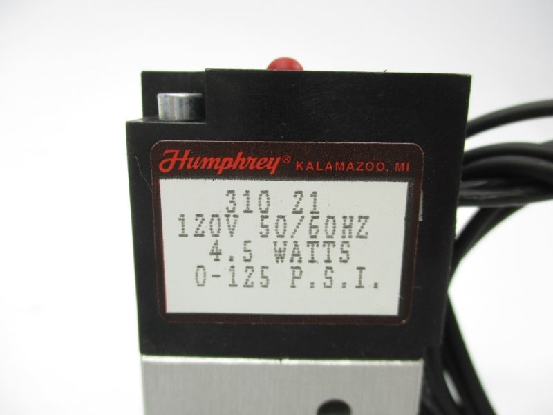 HUMPHREY 310-21 120V 0-125PSI NSNP