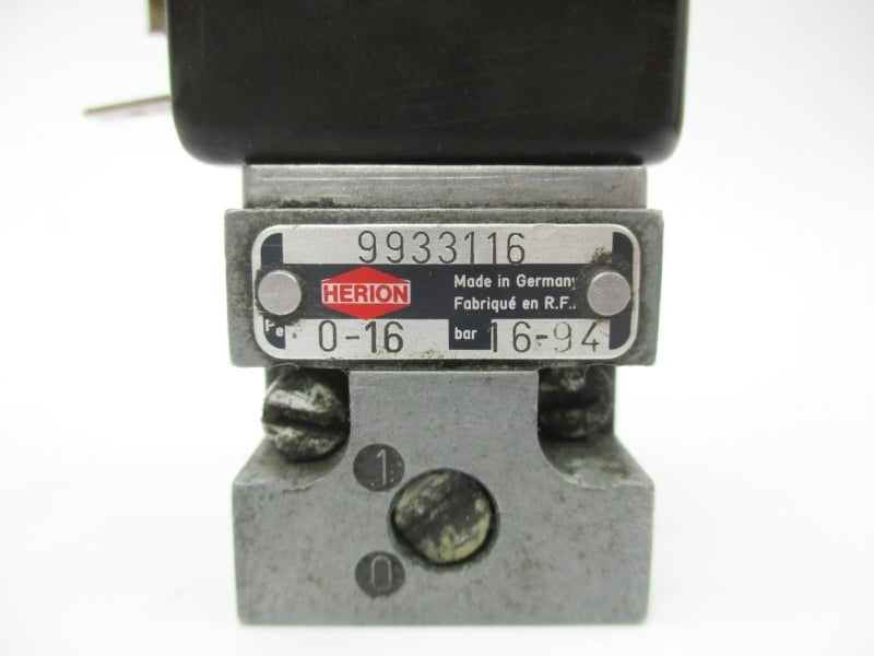 HERION 9933116 120V UNMP