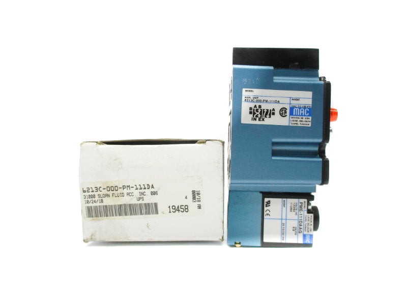 MAC 6213C-000-PM-111DA 110/120V 150PSI NSMP