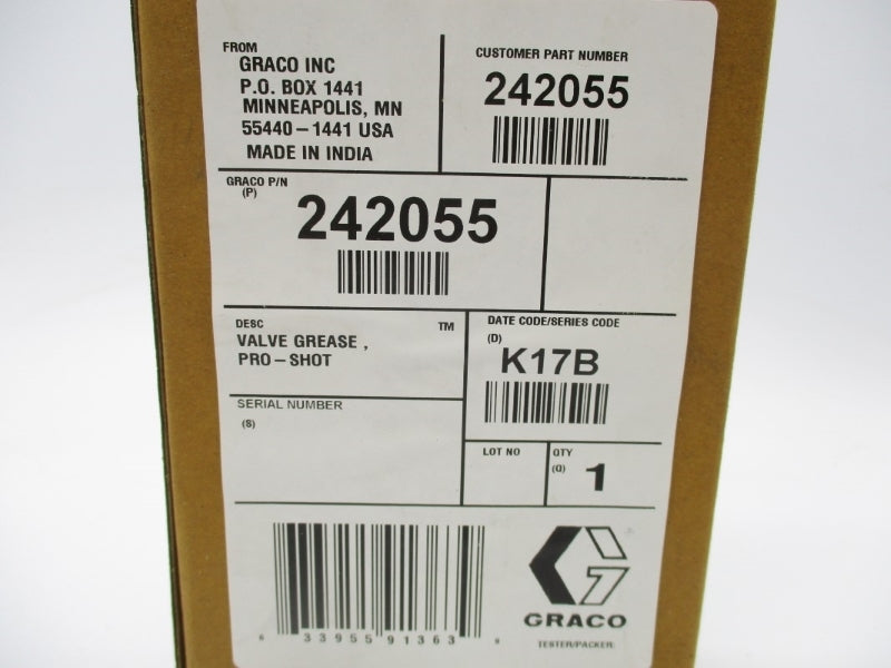 GRACO 242055 8000PSI NSMP